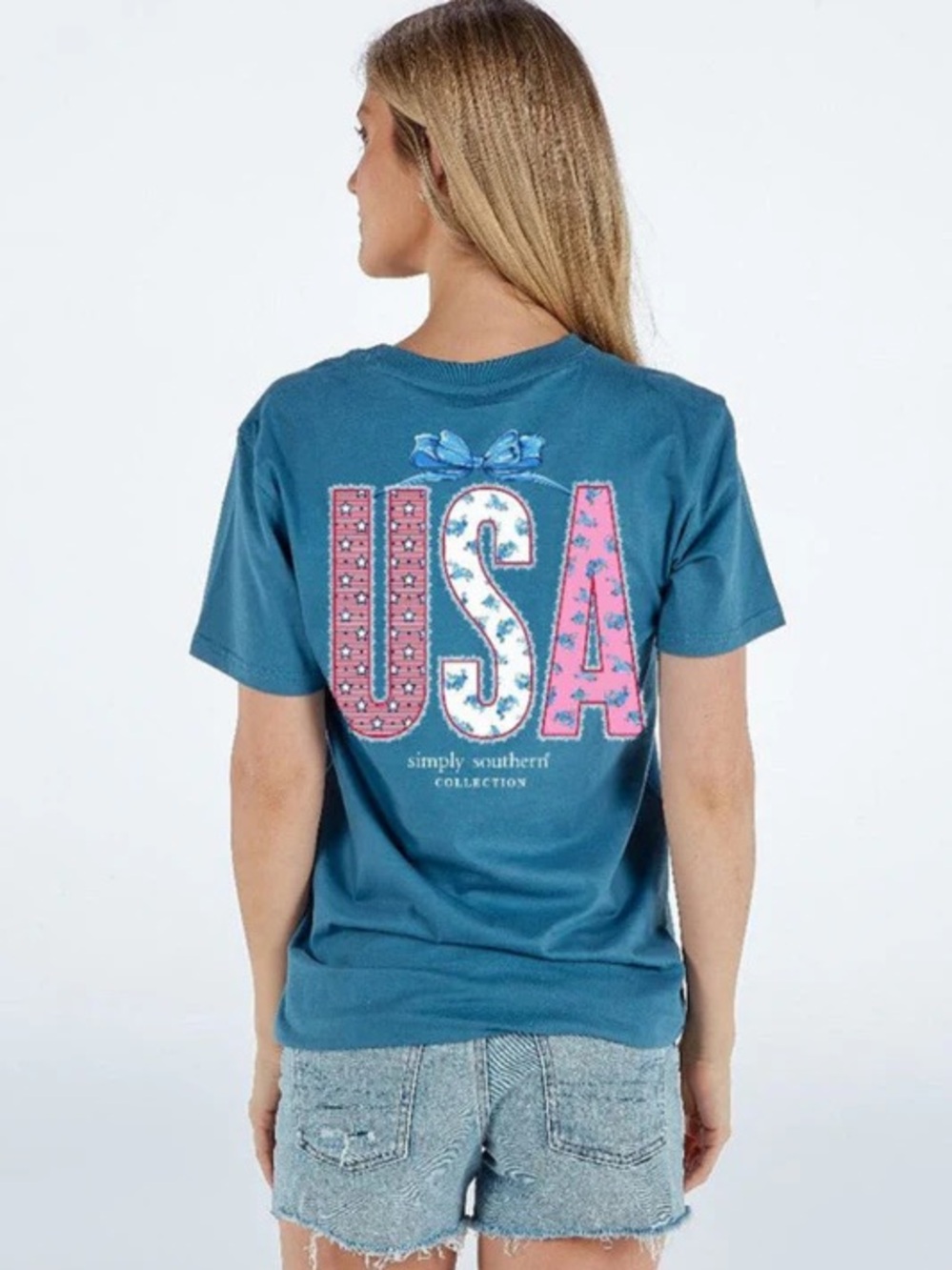 Simply Southern USA Graphic Tee
